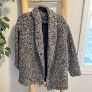 ABERCROMBIE BOUCLE COAT